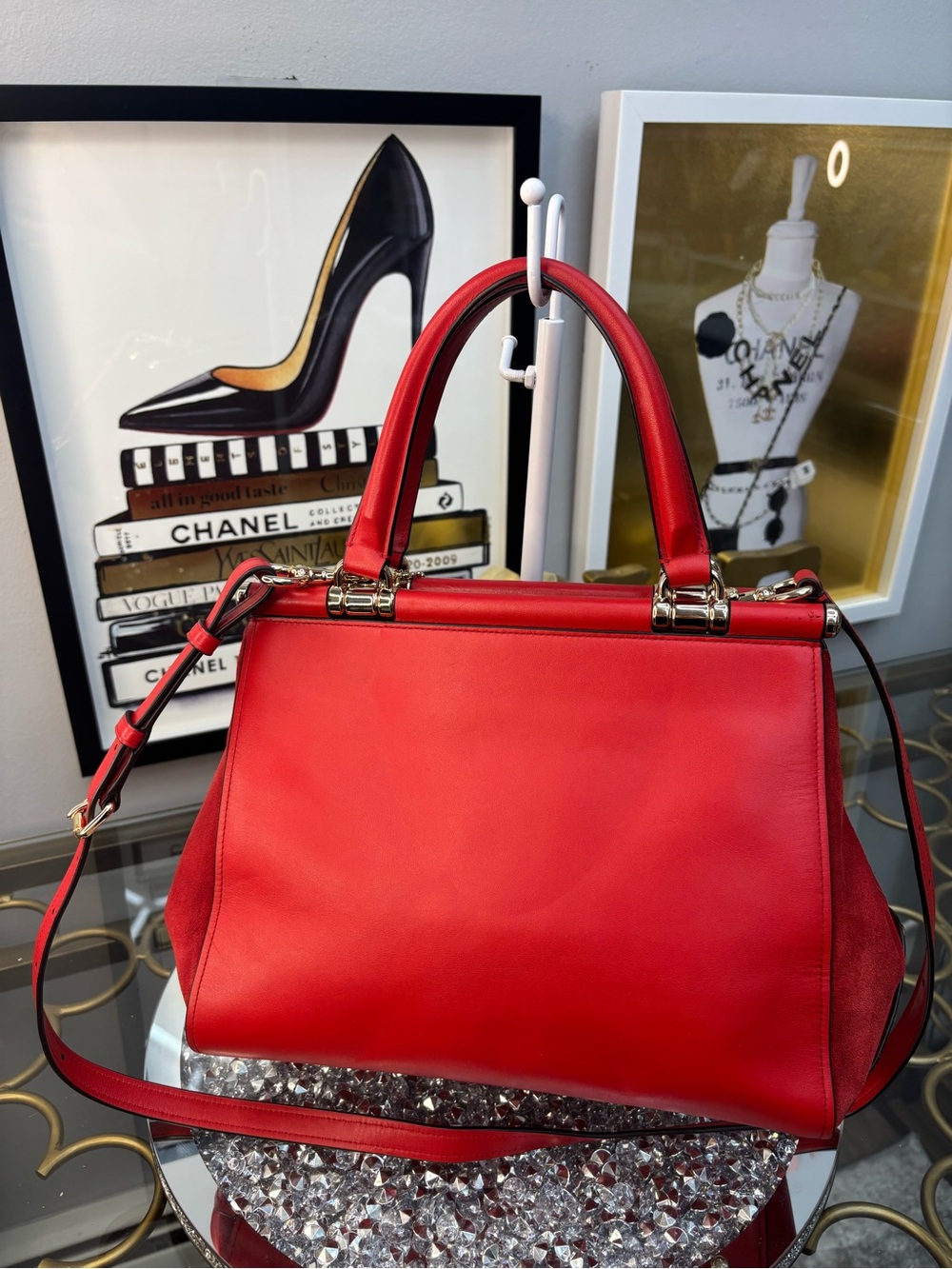 Coach x Selena Gomez 2017 “Selena Grace”Satchel - Picture 4 of 15
